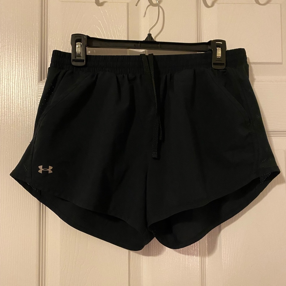 Black Under Armour Shorts
